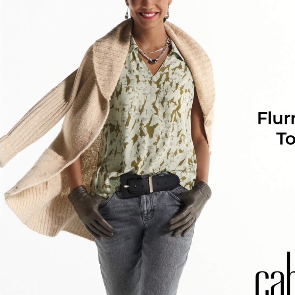 Cabi Flurry Top (style 4356)